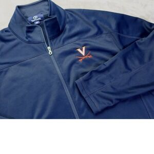 University of Virginia Cavaliers Track Jacket Men's L Cavs